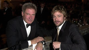 Harrison Ford opens up about his on set clash with Brad Pitt