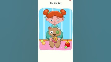 Fix The Toy?🪀🧸 DOP3 Displace one part Level153 #shorts #youtubeshorts #viral #shortsfeed