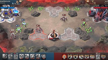 C&C: Rivals - AndrewDonLucio vs terRror a.k.a. why blind double harvester is wort tac