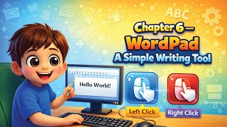 Chapter 6 | WordPad– A Simple Writing Tool | Class 2 | Click & Code