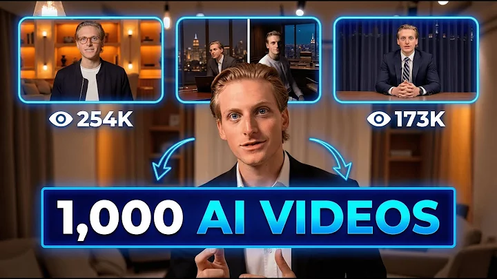 I Generated 1,000 AI Videos of myself from ONE Image (Full Workflow)