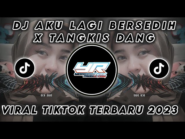 DJ SAD AKU LAGI BERSEDIH X TANGKIS DANG | VIRAL TIKTOK TERBARU 2023 ( Yordan Remix Scr ) class=