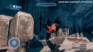 Halo MCC Glitches - One Armed Left-handed Spartan