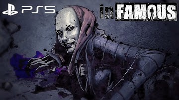 Infamous (Good) - Sasha Boss Fight 1080p