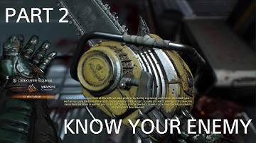 DOOM (2016) PLAYTHROUGH PART 2: KNOW YOUR ENEMY