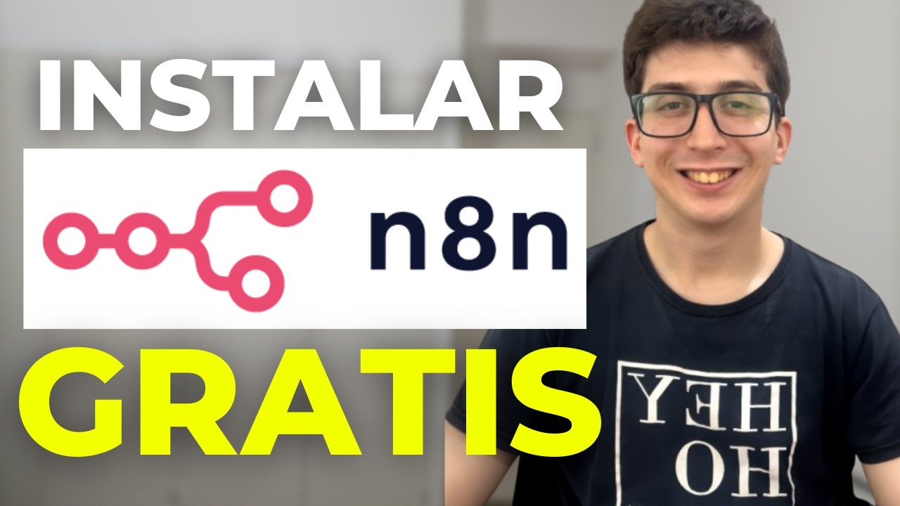 Como INSTALAR N8N GRATIS en tu PROPIO SERVIDOR 🚀 | Google Cloud y N8N ...