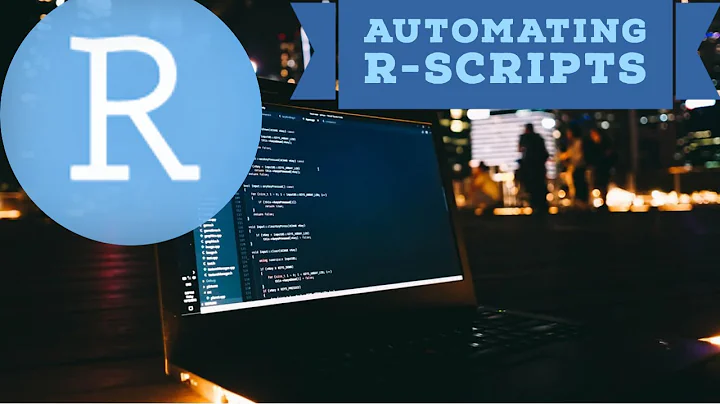 How to Schedule & Automate R-Scripts | Windows