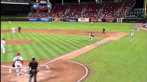 2011/08/29 Sappelt's RBI single