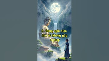 5 Lời Nhắc Nhở Của Đức Phật Về Nhân Quả – Đúng Đến Từng Chữ #phậtgiáo #nhanqua #loiphatday #phatgiao