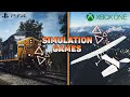 TOP 10 BEST PS4/XBOX ONE SIMULATION GAMES TO PLAY IN 2020 | UPCOMING GAMES