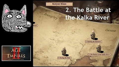 Age of Empires 2: DE Campaigns | Kotyan Khan | 2. ...