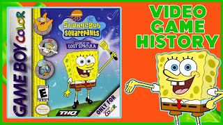 SpongeBob SquarePants: Legend of the Lost Spatula REVIEW | Nickelodeon Video Game History