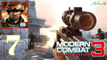 Modern Combat 3: Fallen Nation Mission 7 Full Offline Android Gameplay