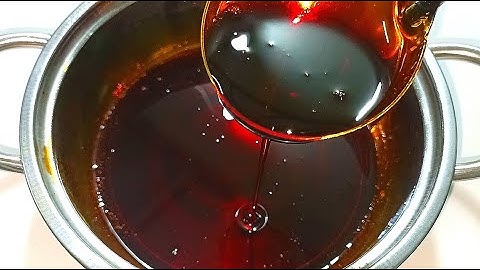 Cách thắng NƯỚC MÀU siêu dễ màu đẹp không bị đông để được rất lâu - Combo Món Ăn