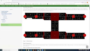 SUMO Tutorials/Quick start Part 1
