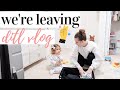 GETTING READY TO LEAVE VA | DAY IN THE LIFE OF A STAY AT HOME MOM 2020