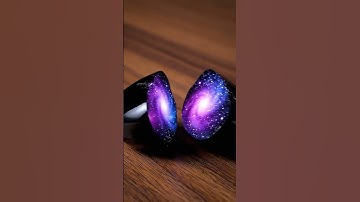 galaxy in stone .... #viral #shorts #asmr #ai #youtube #views #cuttingasmr