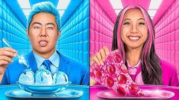 Survive 10 Days In ONE COLOR, Win $100,000!