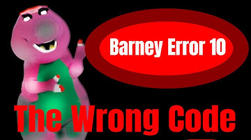 Barney Error 10 | Alternative Ending