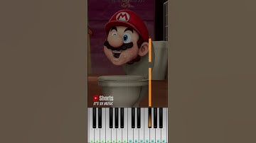 TF2 But Its Skibidi Toilet Meme 7 | Easy Piano Tune
