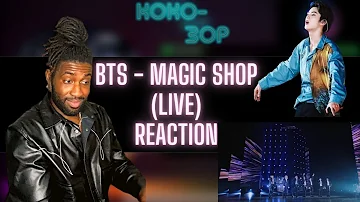 BRITISH VOCALIST REACTS to BTS - Magic Shop (LIVE)