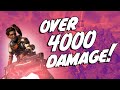 I just dropped over 4000 DAMAGE with RAMPART - APEX LEGENDS PS4