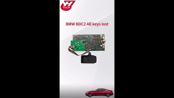 How to Program BMW BDC2 All Keys Lost by Yanhua ACDP with Module 38?- ACDP2.EU
