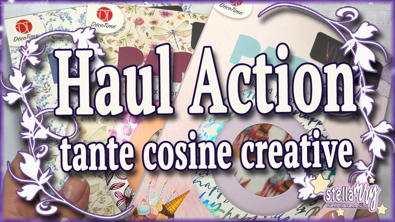 Haul Action… tante cosine creative || stellamryfantasy