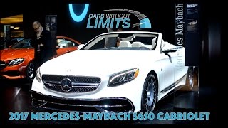 New Maybach S550 & S650 Cabriolet