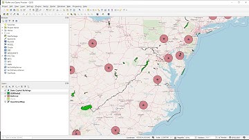 Spatial Attribute Query in QGIS 3.4