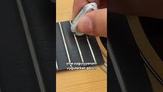 Evde Kendi̇ Gi̇tar Bakimini Yap