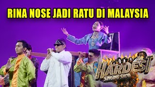 RINA NOSE nyanyi lagu NIRMALA tapi NABIL AHMAD keberatan?? The Hardest Singing Show Ep 3