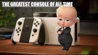 The Greatest Console Of All Timekid Does A Switch Oled Review