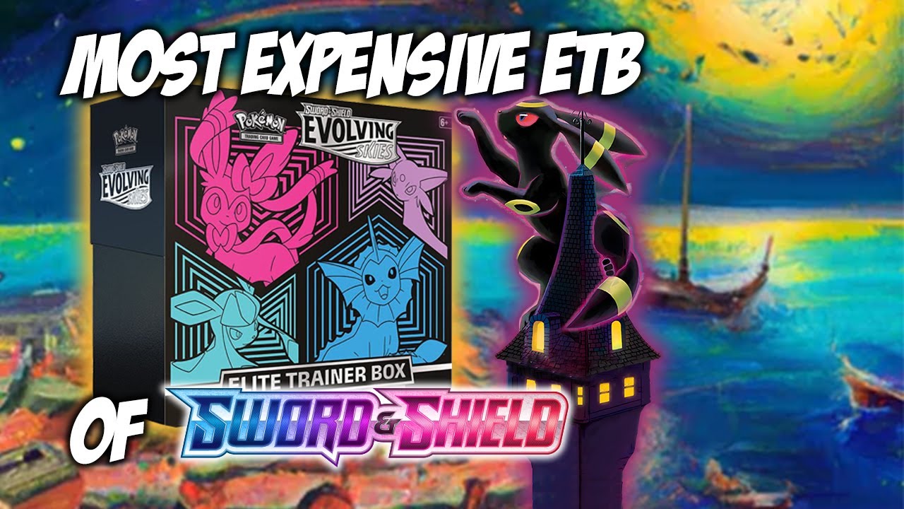 Opening the Most EXPENSIVE Sword & Shield ETB - YouTube