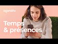 Temps et prsences  agendrixcom