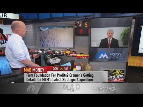Martin Marietta CEO explains how its latest acquisition enables growth in western U.S.