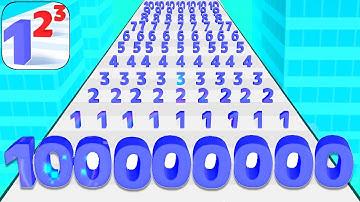 Satisfying Mobile Gaming Number Masters Top Free Tiktok Gameplay (Android,iOS) Walkthrough Update