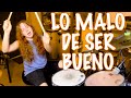 Lo Malo De Ser Bueno - El Cuarteto De Nos - Drum Cover