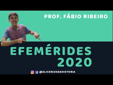 Efemérides 2020   [Alicerces da História]