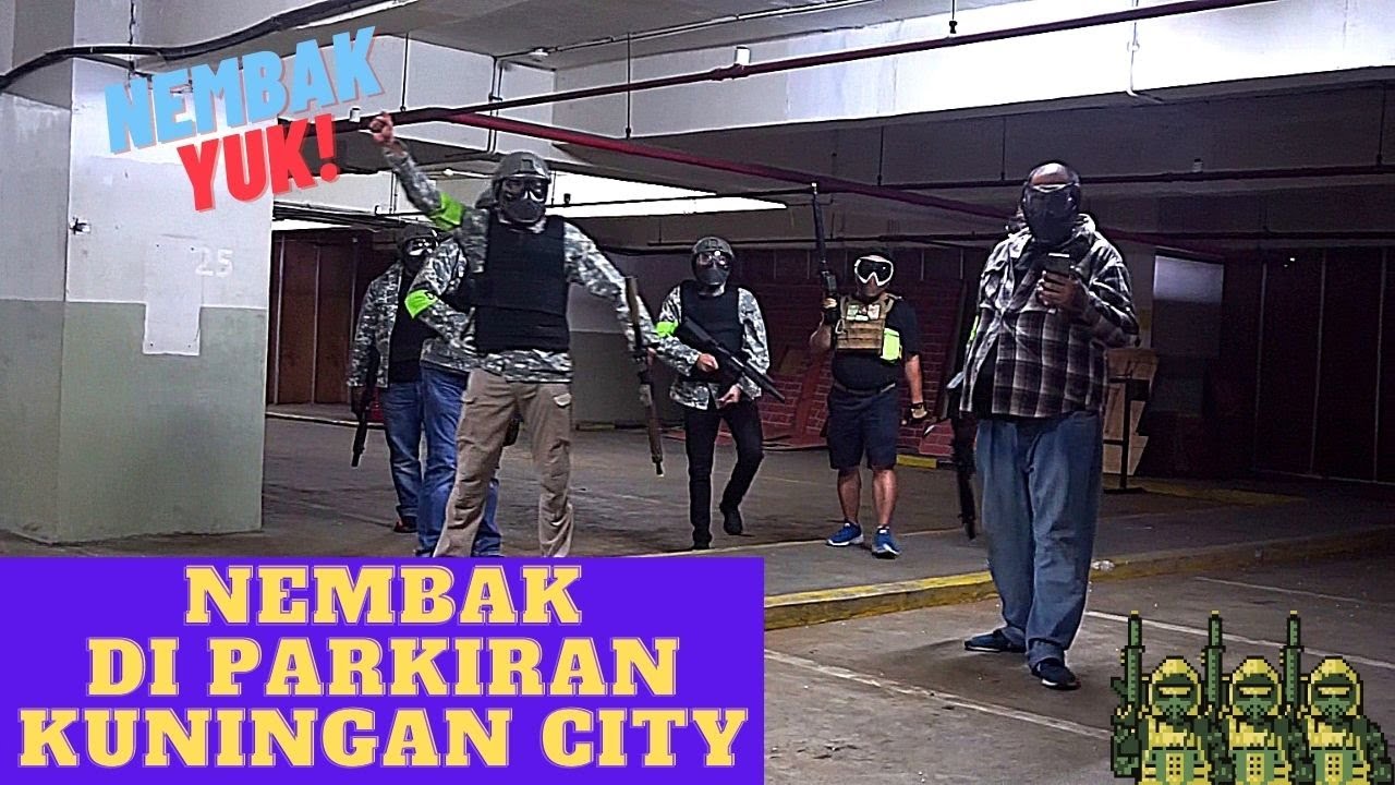 Main Perang Perangan di Kuningan Jakarta ( Fun Skirmish ) M7