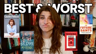 The Best and Worst Books Ive Read So Far This Year // MID YEAR FREAK OUT TAG