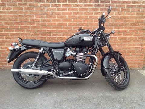 For Sale Triumph Bonneville T100 www.ridersmotorcycles stk# 22739