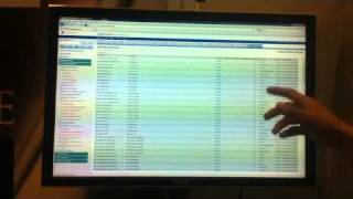 Aptare In Booth Demo At Vmworld 2010