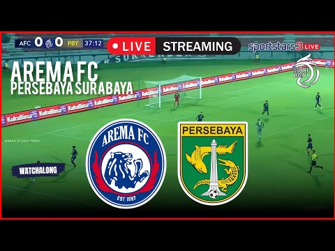 ⚽ Bigmatch Arema FC vs Persebaya Surabaya Live Stream hari ini BRI Liga 1 - Football live Gameplay