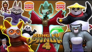 Kung Fu Panda 4   Colección de Burger King | TOY SHOTS (2024)  ¿Son BÁRBAROS?