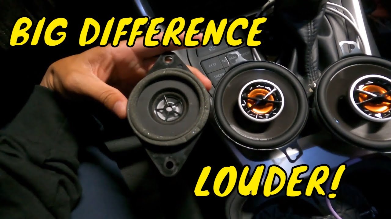 rav4 jbl tweeter speaker install (1921) YouTube