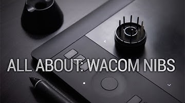 All About Wacom Stylus Nibs!