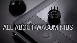 Changing Wacom Pen Nibs. 