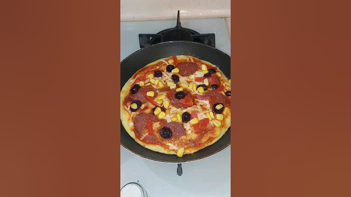 Tavada Pizza Tarifi | #shorts #tiktok #pizza #delicious #yummy #tasty #nefisyemektarifleri #tarif