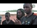 Diambars  la solidarit football de la tte aux pieds avec bernard lama et patrick vieira